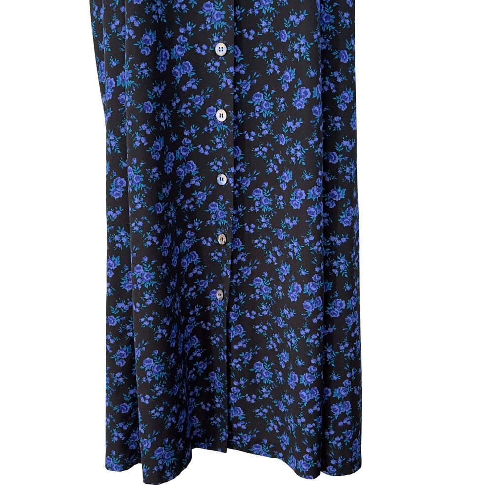 Vtg Two-Twenty Collection Blair Womens L Dress Jumper Y2K Cottagecore Feminine - Picture 4 of 14